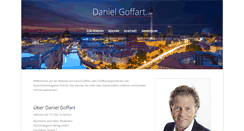 Desktop Screenshot of danielgoffart.de